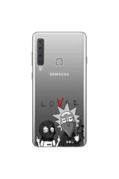 Other Samsung A9 2018 Rick Loser Transparent Silicone TPU Θήκη