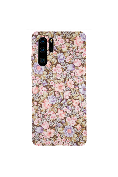 Other Huawei P30 Pro Blue Roses Transparent Silicone TPU Θήκη