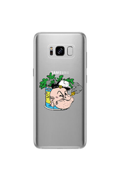 Other Samsung S8 Plus Popeye Transparent Silicone TPU Θήκη