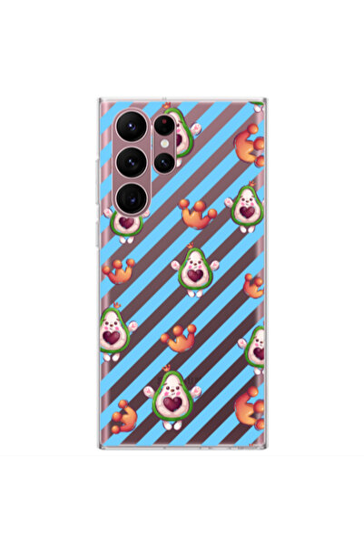Other Samsung S22 Ultra king avocado Transparent Silicone TPU Θήκη