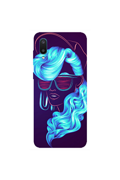 Other Samsung A02 Hatted style Transparent Silicone TPU Θήκη