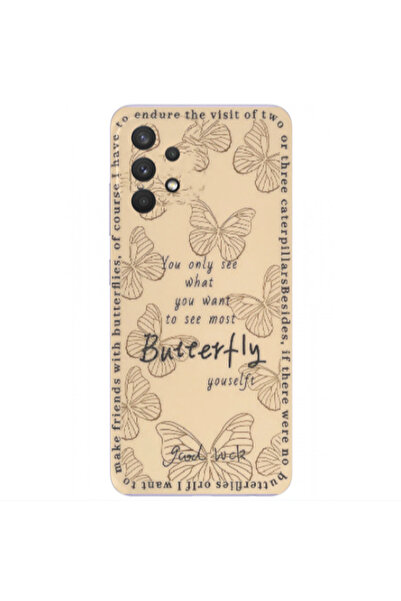 Other Samsung A32 5G You Only See Transparent Silicone TPU Θήκη