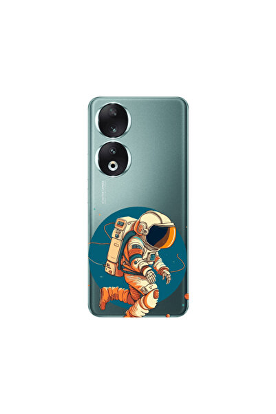 Other Honor 90 5G Run Space Transparent Silicone TPU Θήκη