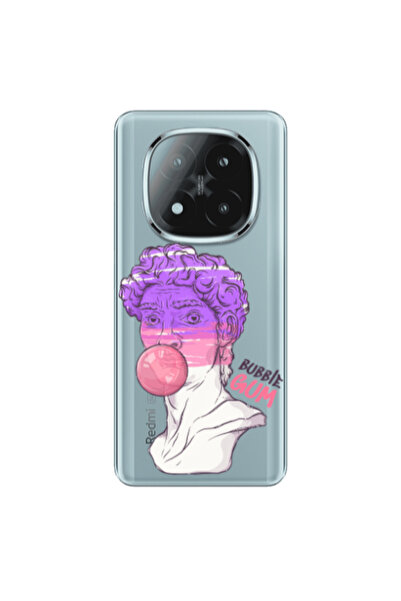 Other Xiaomi Redmi Note 14 Pro + 5g Pin Bubble Transparent Silicone TPU Θήκη
