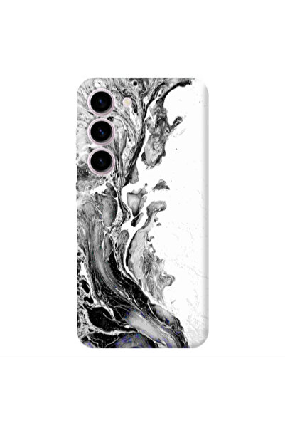 Other Samsung S23 Plus Marble River Transparent Silicone TPU Θήκη