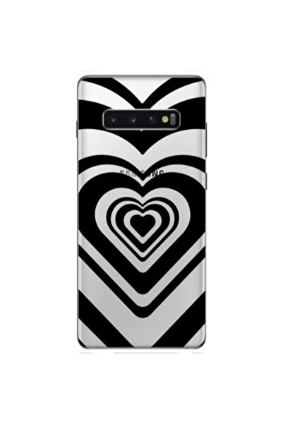 Other Samsung S10 Plus Hypnosis Transparent Silicone TPU Θήκη