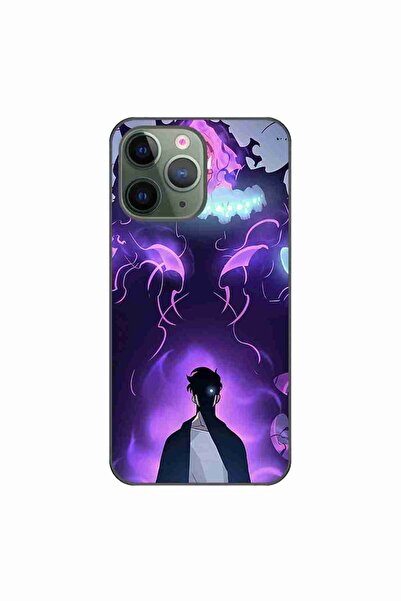 OEM Husa compatibila cu Apple iPhone 11 Pro Silicon Gel Tpu Model Solo Leveli...
