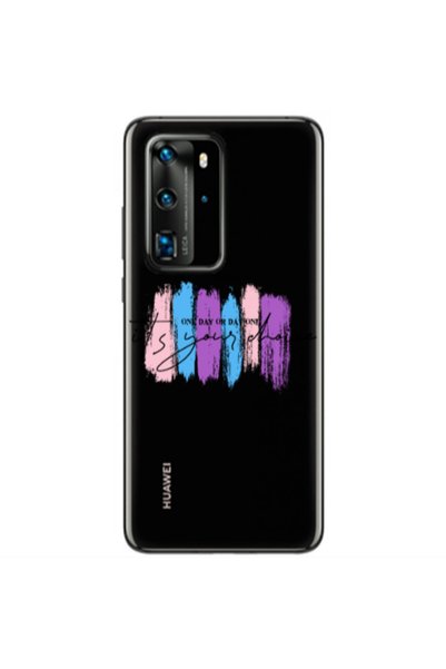 Other Huawei P40 Pro One Day Or Day One Transparent Silicone TPU Θήκη