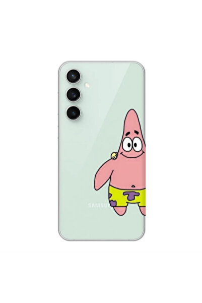 Other Samsung S24 Plus Spong 1 Transparent Silicone TPU Θήκη