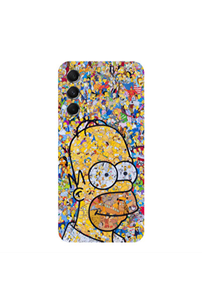 Other Samsung M34 Simpsons Transparent Silicone TPU Θήκη