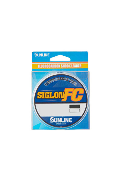 SUFIX Sunline Siglon Fluorocarbon Misina CLEAR-0.140MM - 50MT - 1.40KG