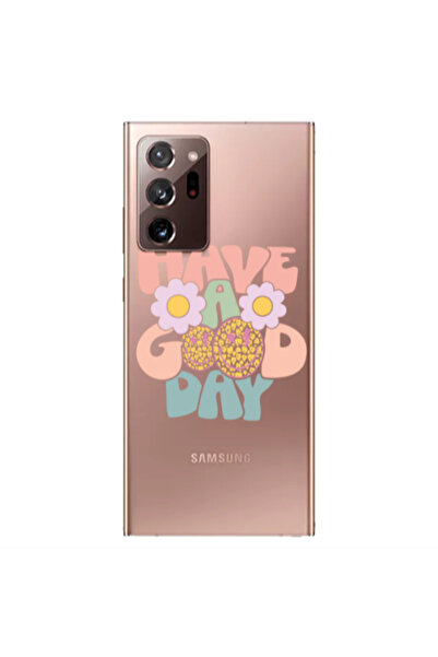 Other Samsung Note 20 Plus Have A Good day Transparent Silicone TPU Θήκη