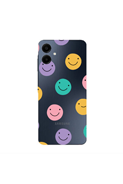 Other Samsung A06 Colorful smiles Transparent Silicone TPU Θήκη
