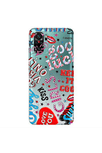Other Xiaomi Redmi Note 10S Keep it cool Transparent Silicone TPU Θήκη