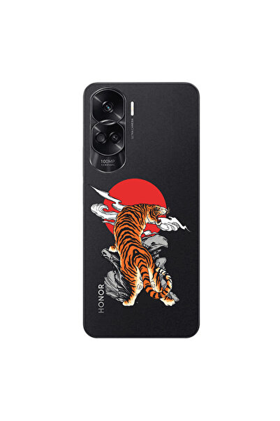 Other Honor 90 Lite 5G Angry Gorilla Transparent Silicone TPU Θήκη