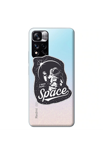 Other Xiaomi Redmi Note 11 Pro 5G I need more spacee Transparent Silicone TPU...