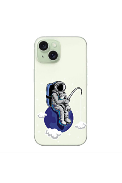 Other Apple iPhone 15 Plus Fishing space Transparent Silicone TPU Θήκη