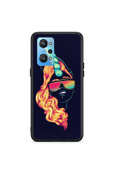 Other Realme Gt Neo 2 Horn style Black Glossy Θήκη