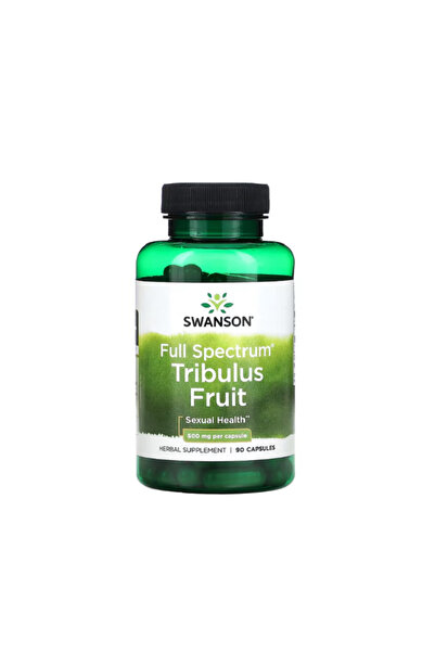 SWANSON Φρούτο Τριβούλου Πλήρους Φάσματος 500mg 90 Κάψουλες