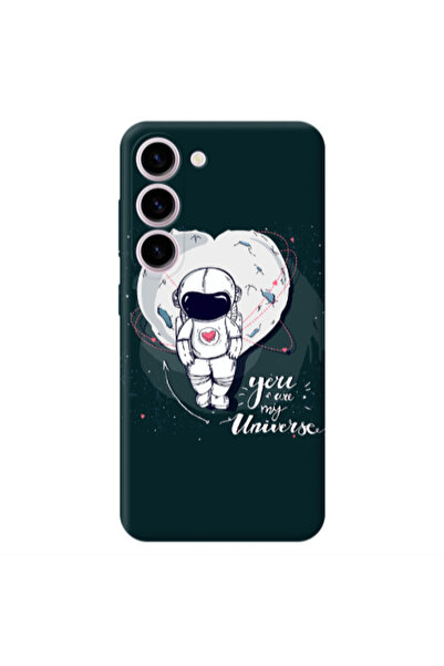 Other Samsung S23 Plus You are my universe Transparent Silicone TPU Θήκη