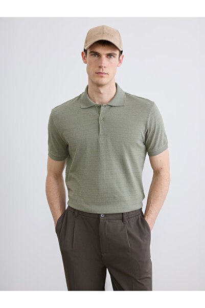 LC Waikiki تي شيرت رجالي من Peak New Season Polo Neck Pike