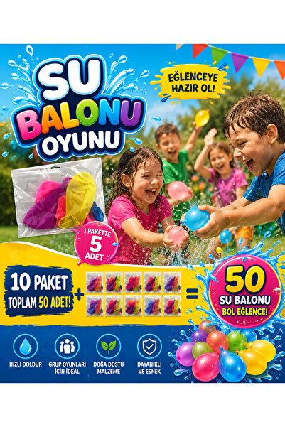 Bloomin Fun Water Balloon & Summer Entertainment Water Toy