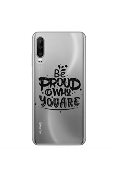 Other Huawei P30 Be proud of who you are Transparent Silicone TPU Θήκη