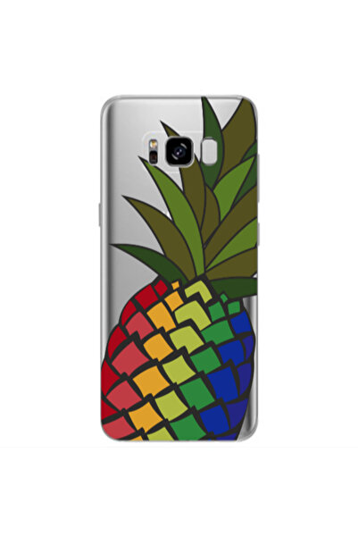 Other Samsung S8 Plus Pineapple 2 Transparent Silicone TPU Θήκη