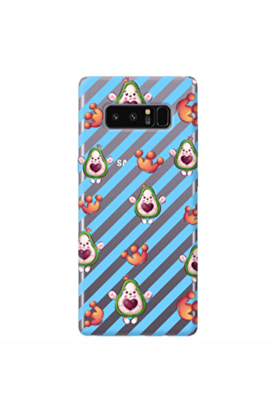 Other Samsung Note 8 king avocado Transparent Silicone TPU Θήκη