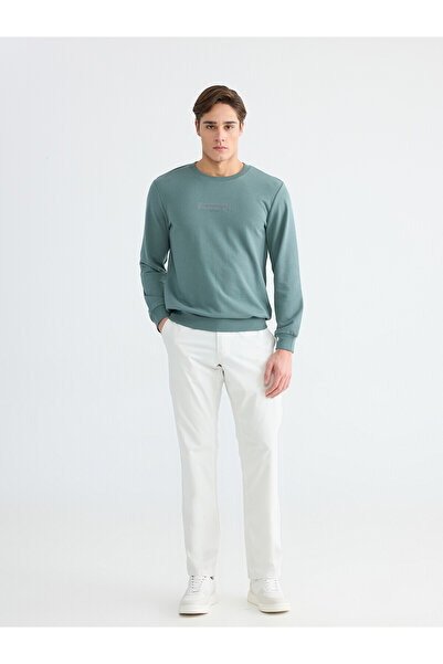 LC Waikiki Nevavm Standard Fit Men's Chino Pants with a Difference