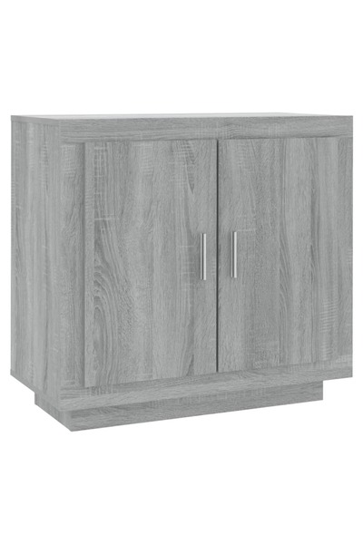vidaxl Wardrobe, sonoma grey, 80x40x75 cm, engineered wood