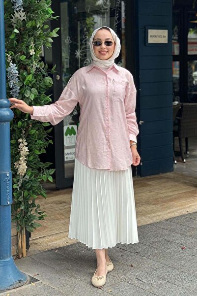 Kayra Tunik KA-B26-21049 Pudra