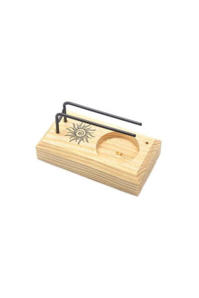 VİALUNA Arzător pentru Palo Santo – Model Soare
