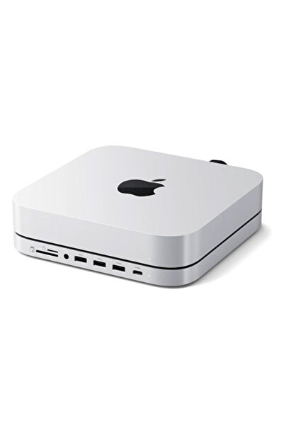 Satechi Πολυθύρια βάση/διανομέας Type-C για Mac Mini M1M2&M2 Pro, Mac Studio ...