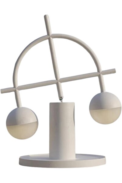 Generic Balance Rotating Table Lamp, Desktop Atmosphere Light, Modern Art Dec...