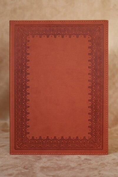 ankara menü Tan Leather Certificate Holder A4 – Diploma and Document Presenta...