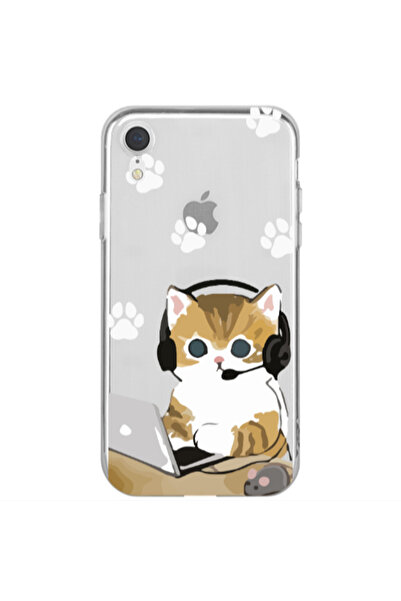 Other Apple iPhone Xr Call Center Transparent Silicone TPU Θήκη