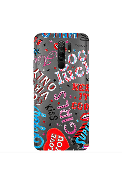 Other Xiaomi Redmi 9 Keep it cool Transparent Silicone TPU Θήκη