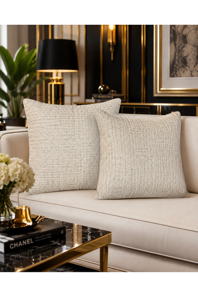 luvroshe Home Luxury 2-Piece Cushion Set