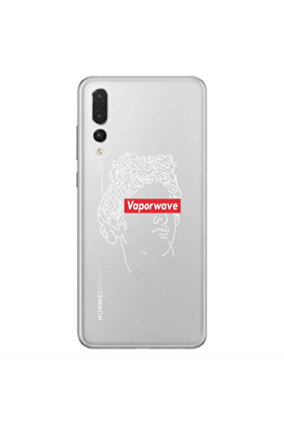 Other Huawei P20 Pro Vaporwave Transparent Silicone TPU Θήκη