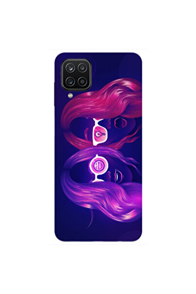 Other Samsung A12 Dual style Transparent Silicone TPU Θήκη