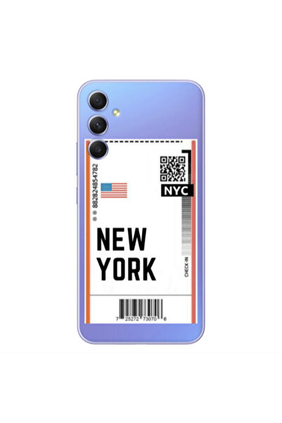 Other Samsung A34 New York NYC Transparent Silicone TPU Θήκη