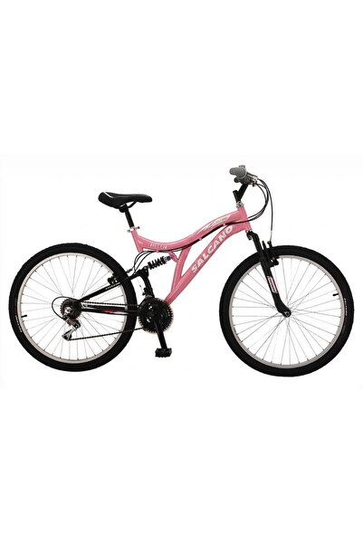 Salcano HELEN 26 V JANT BİSİKLET / PEMBE BEYAZ - BEYAZ
