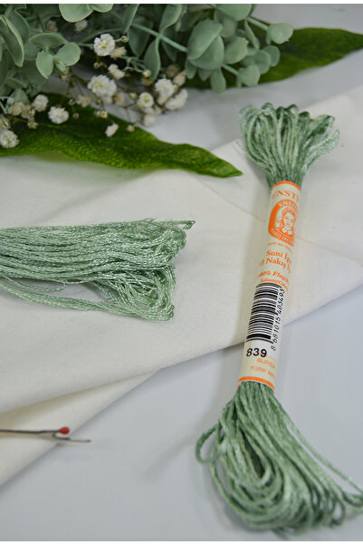Enstitü İplik Hand Embroidery Silk, Laundry Silk, Rayon, Shiny Silk Texture, ...