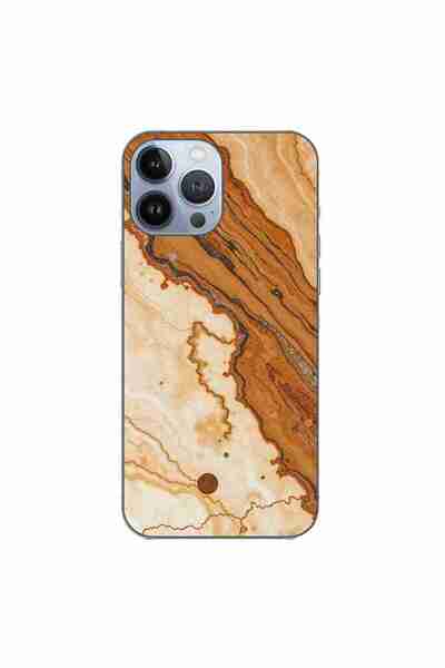 OEM Husa compatibila cu Apple iPhone 13 Pro Max Silicon Gel Tpu Model Caramel...