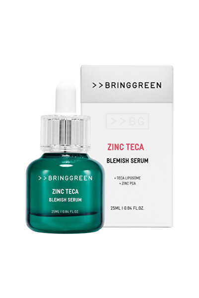 bring green BRINGGREEN Concentrated anti-blemish face serum with Teca zinc, 2...