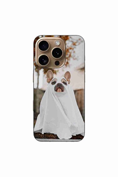 OEM Husa compatibila cu Apple iPhone 16 Pro Silicon Gel Tpu Model Halloween C...
