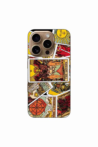 OEM Case compatible with Apple iPhone 16 Pro Silicone Gel Tpu Tarot Cards Pat...