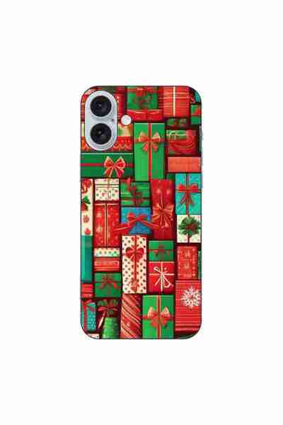 OEM Θήκη συμβατή με Apple iPhone 16 Plus, από σιλικόνη gel TPU, με σχέδιο Χρι...