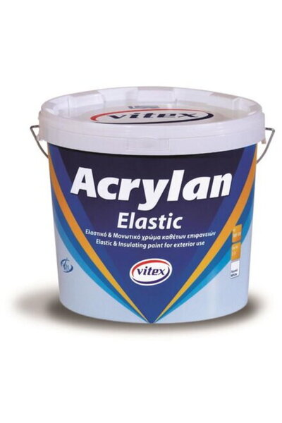 Vitex Baza de colorare transparenta B3 Acrylan Elastic, 9,050L
